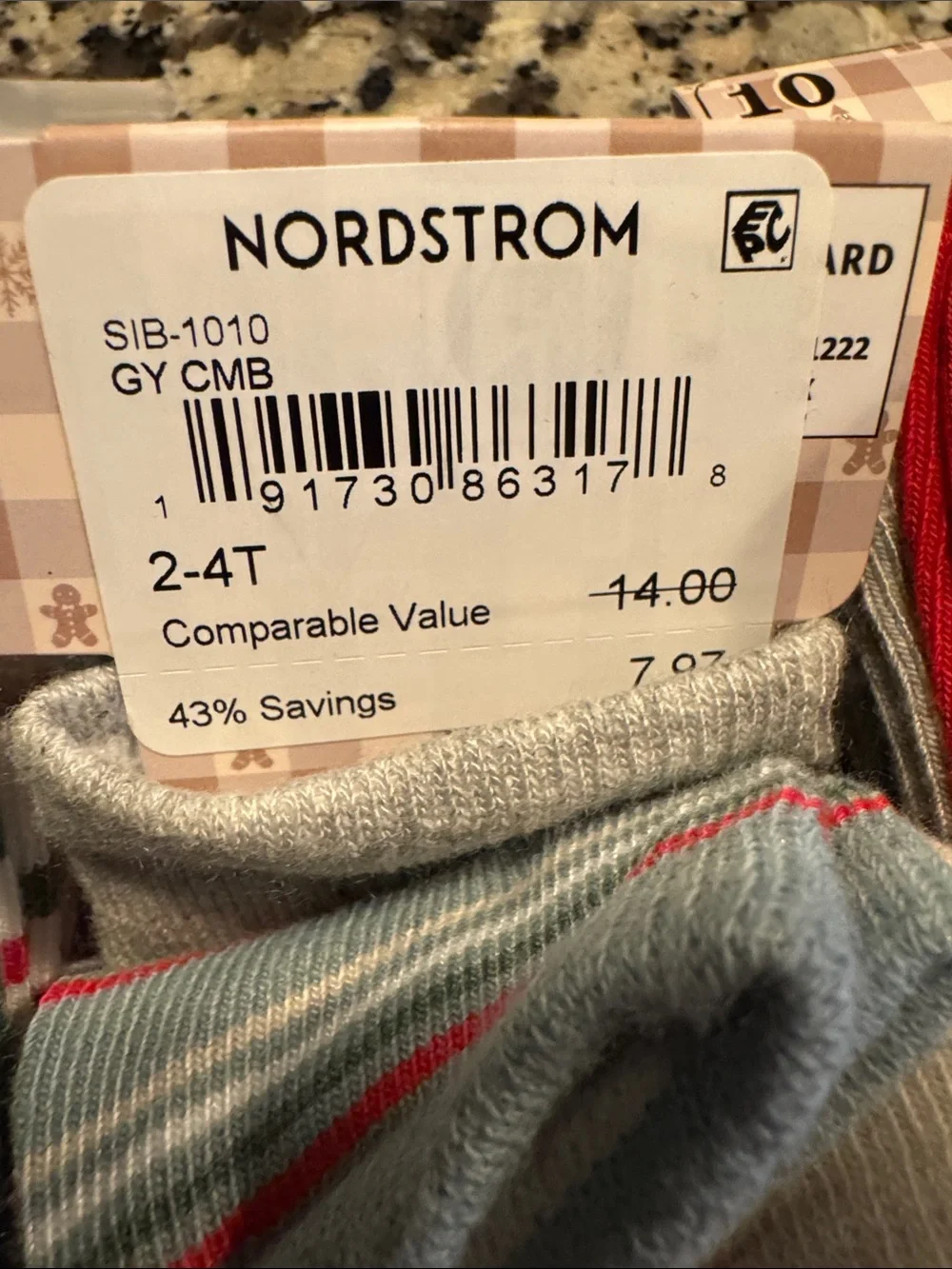 Holiday Capelli New York  children’s socks. NWT.